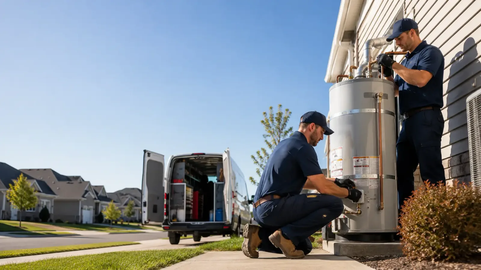 Water Heater Installation in San Anselmo, CA